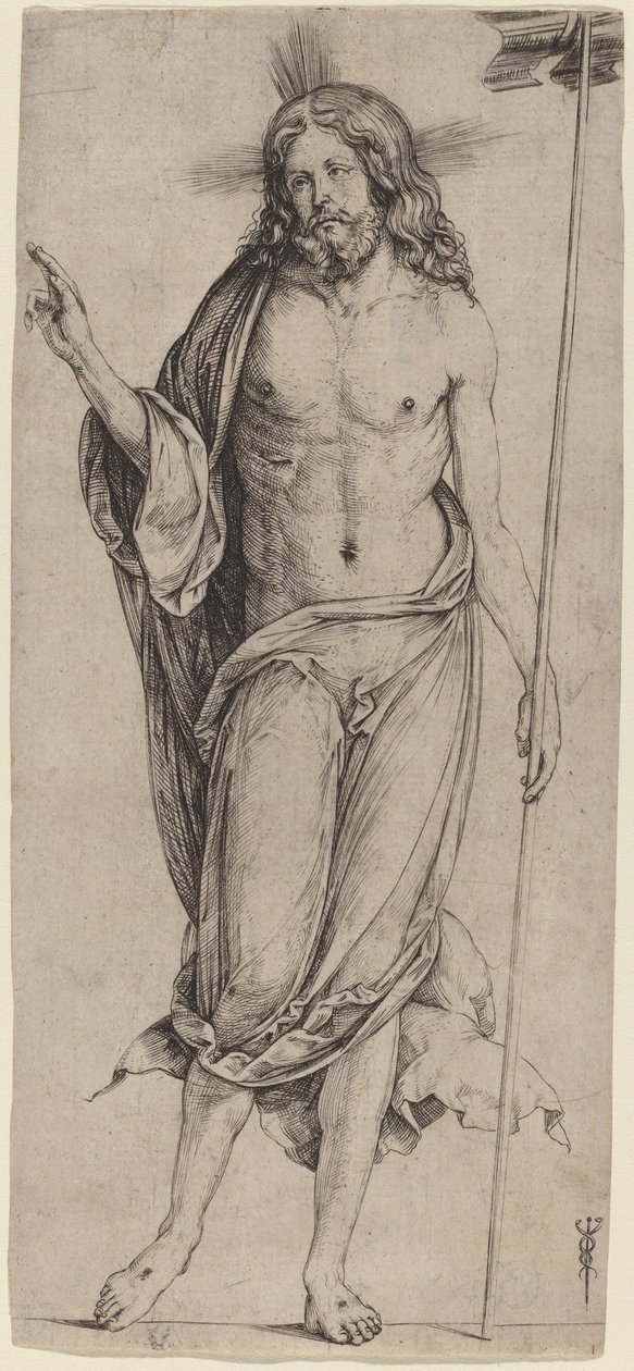 El Cristo resucitado de Jacopo de