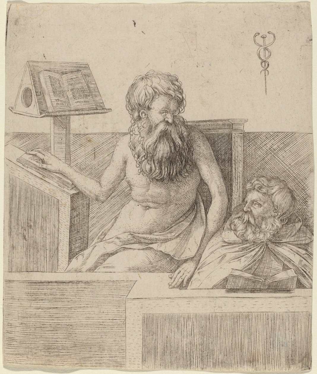 Dos filósofos de Jacopo de