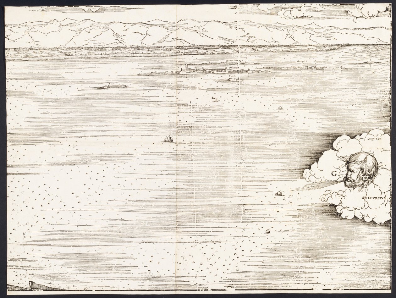 Vista de Venecia de Jacopo de