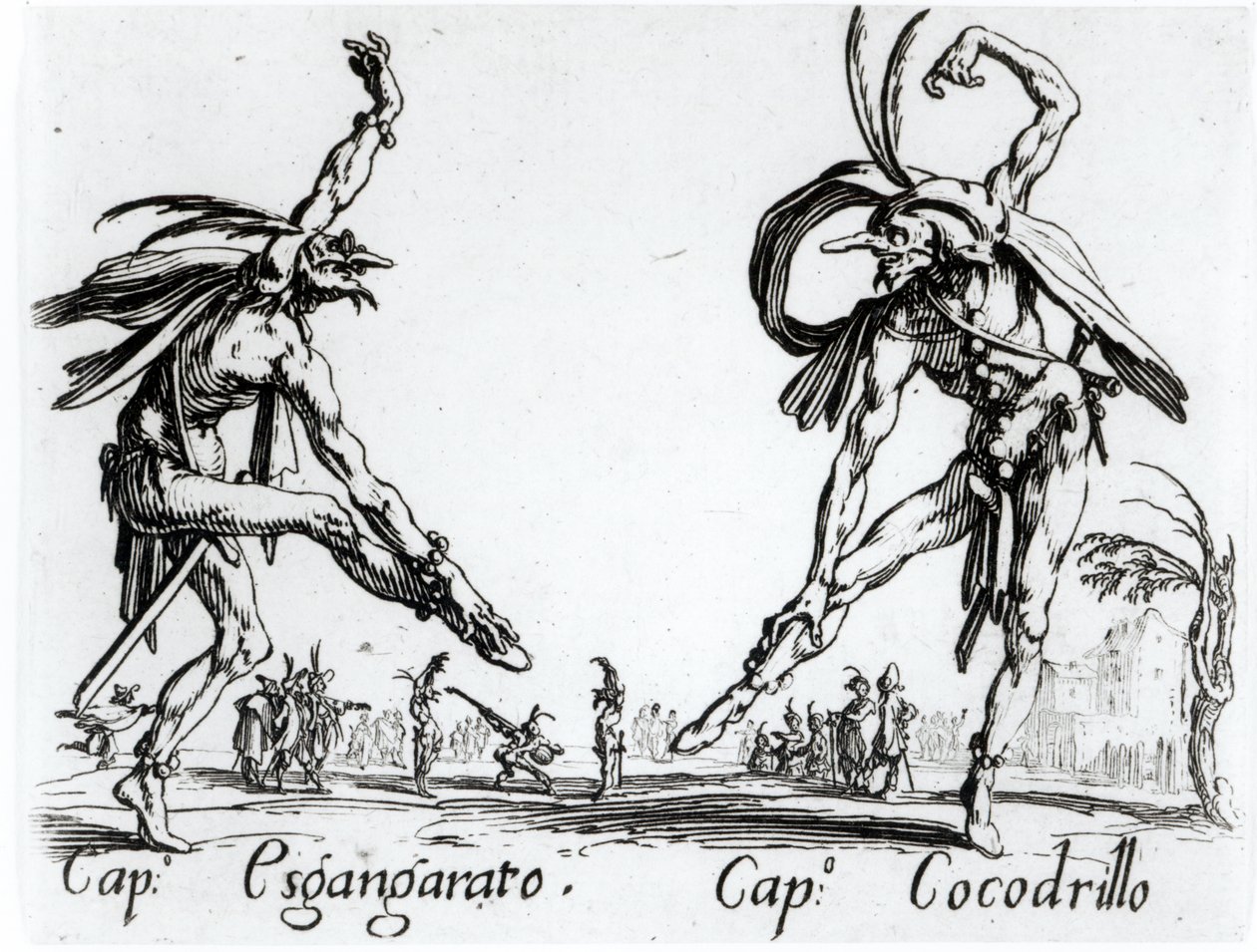 I Balli de Spessanei, o La Gran Caza de Jacques Callot