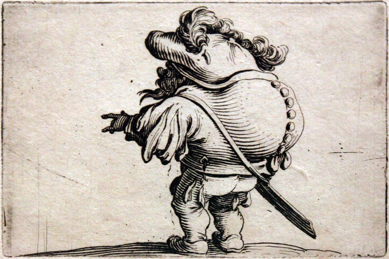 Varie Figure Gobbi de Jacques Callot