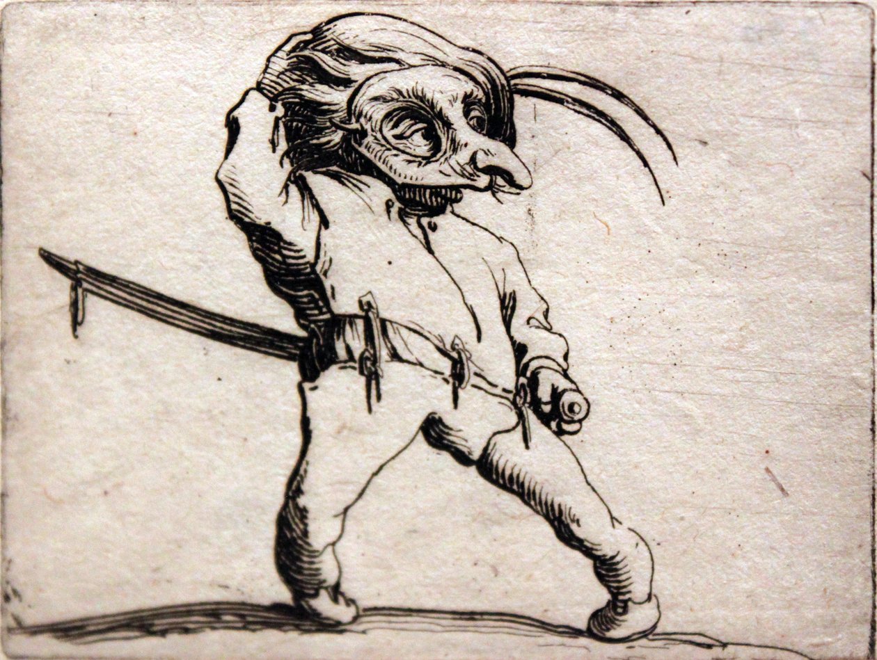 Varie Figure Gobbi de Jacques Callot