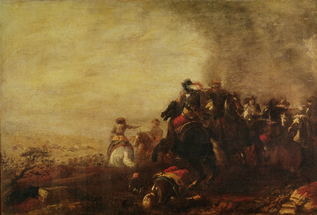 Batalla de Jacques Courtois