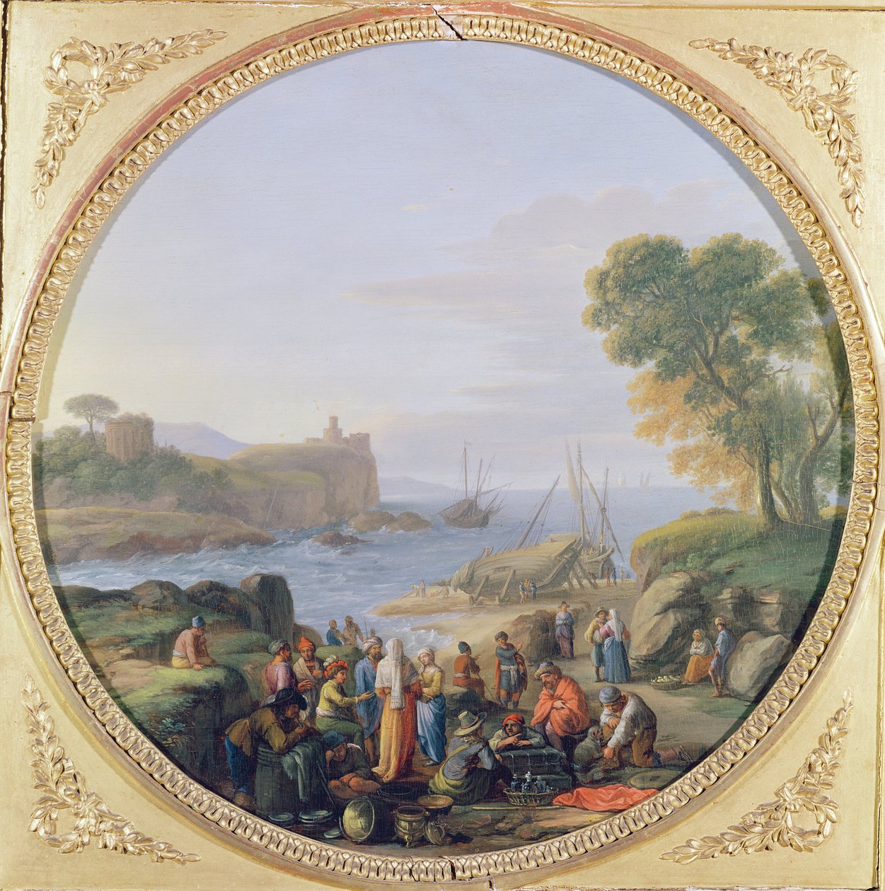 Paisaje de Jacques Courtois
