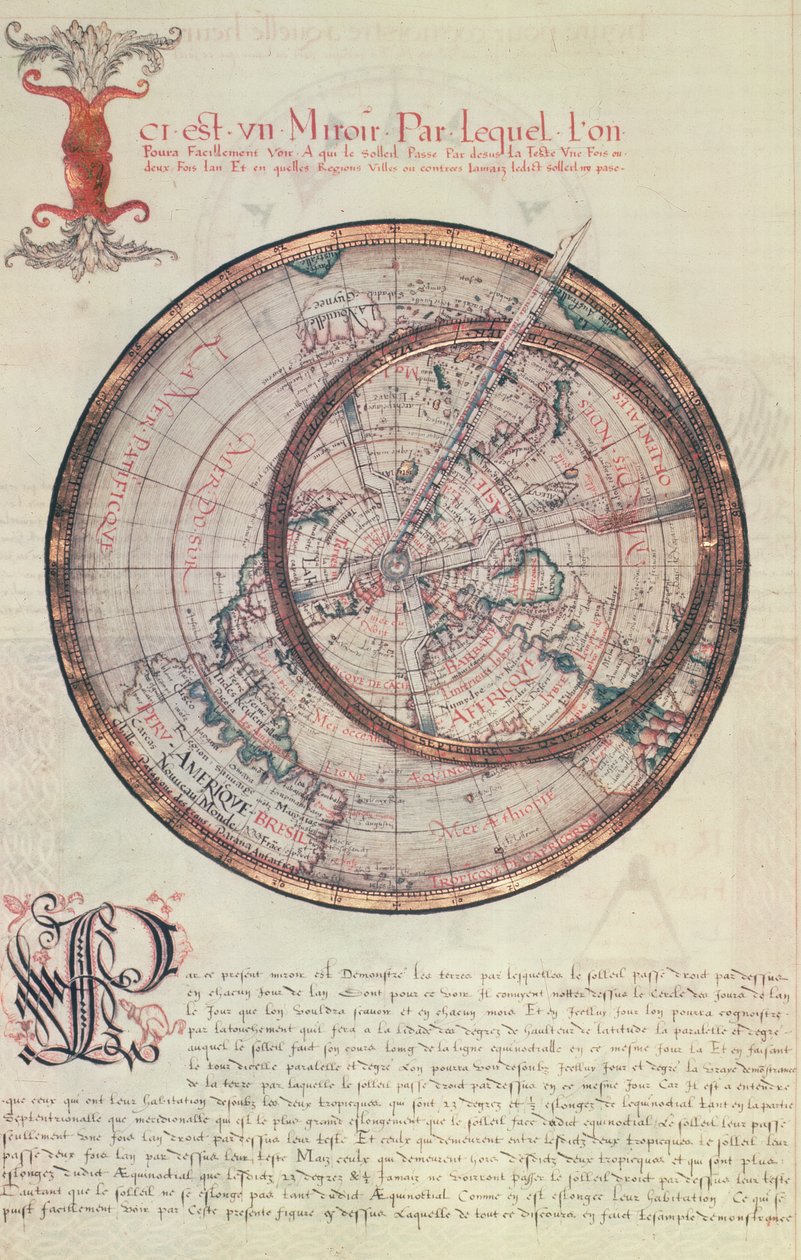 Ms Fr 150 fol.25v Espejo, de 