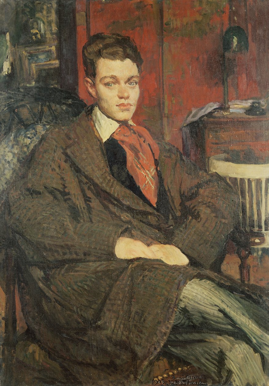 René Crevel (1900-35) de Jacques Emile Blanche