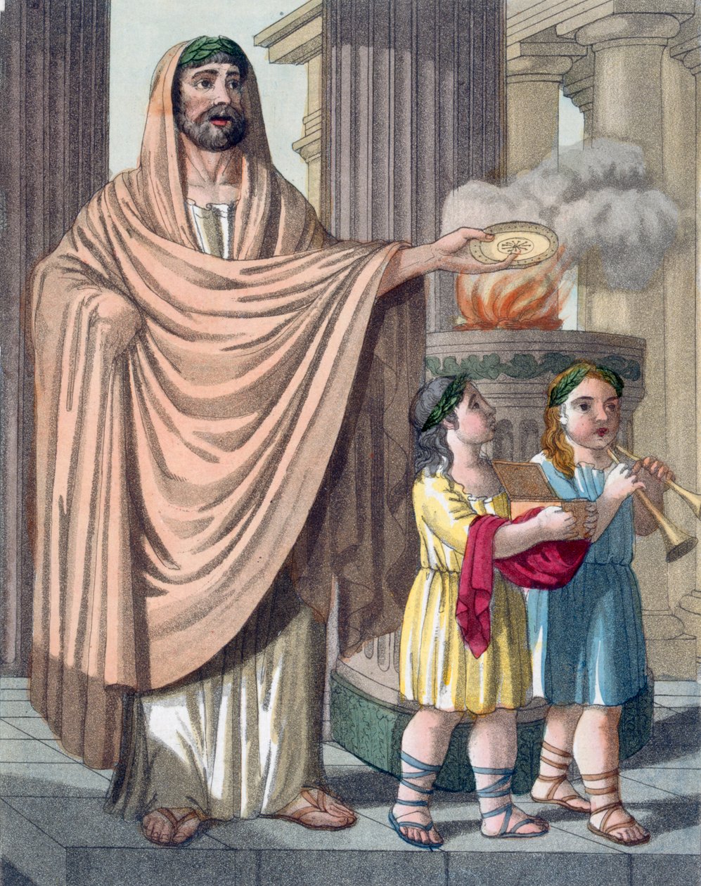 Flamen, 1796 de Jacques Grasset de Saint Sauveur