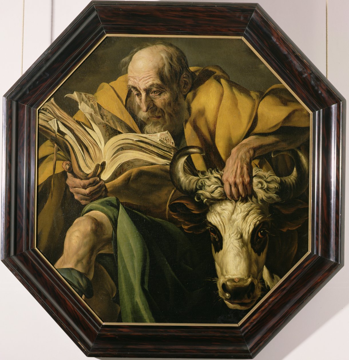 El evangelista Lucas de Jacques, III de Gheyn