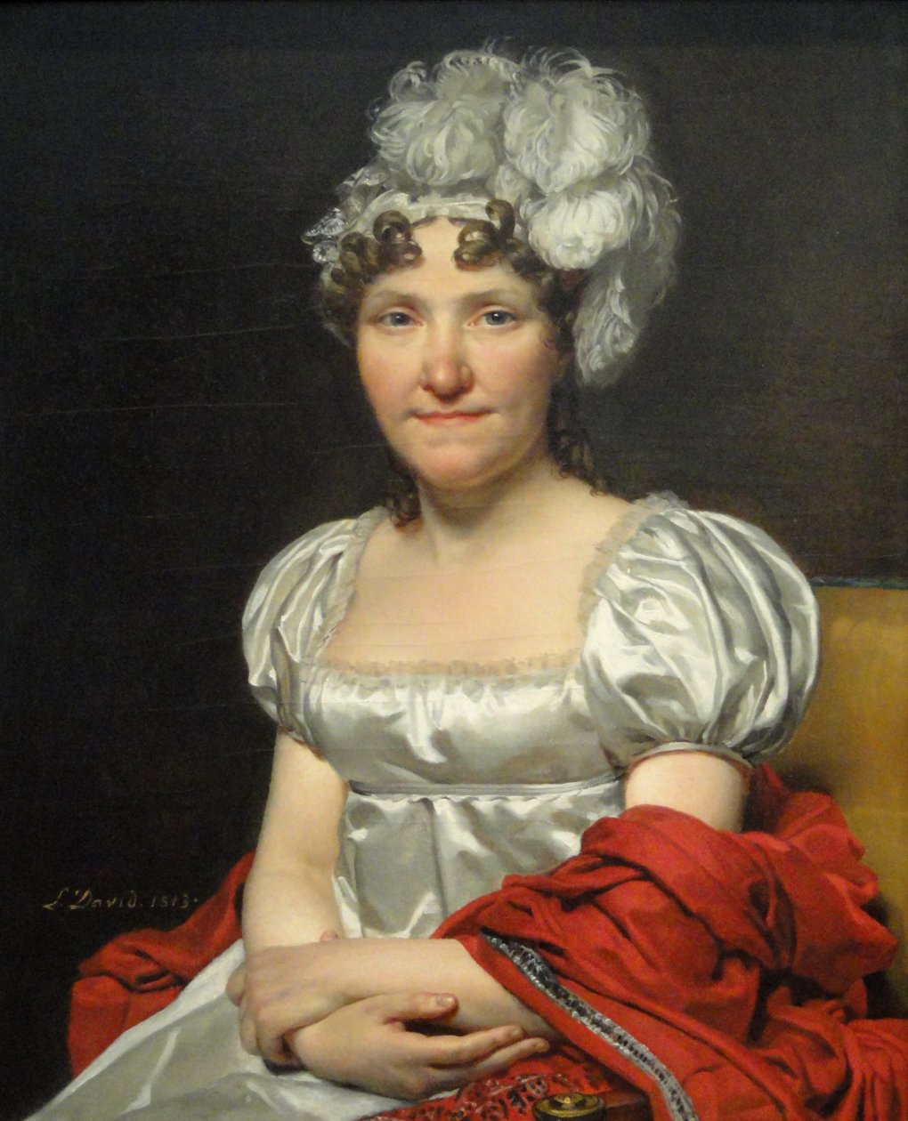 Madame David de Jacques Louis David