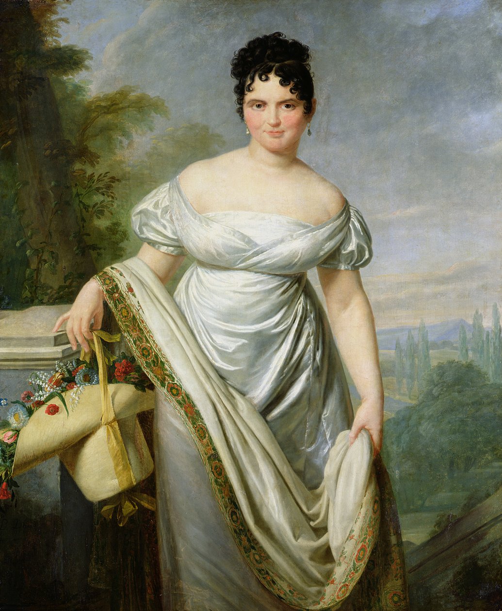 Madame Tallien (1773-1835) de Jacques Louis David