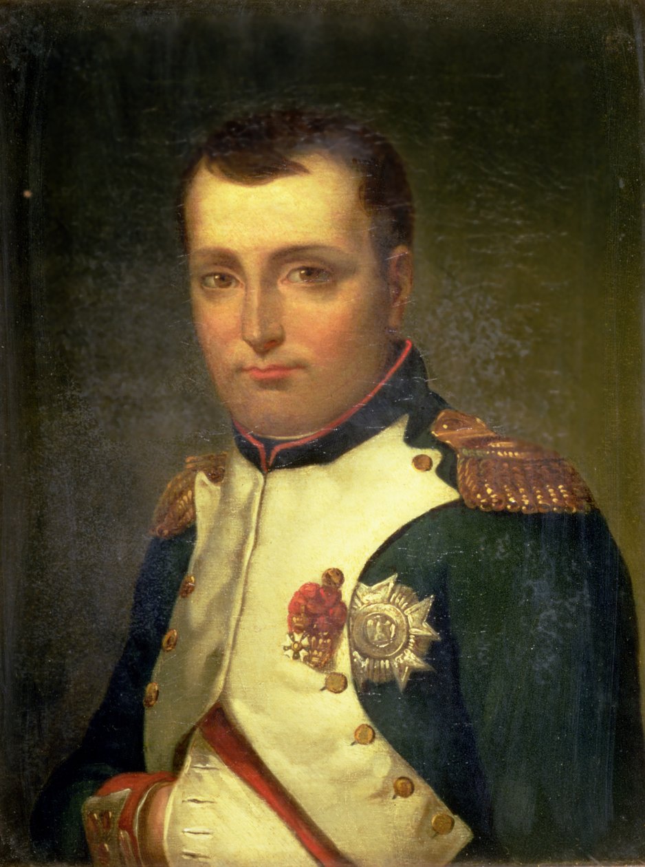 Napoleón Bonaparte de Jacques Louis David