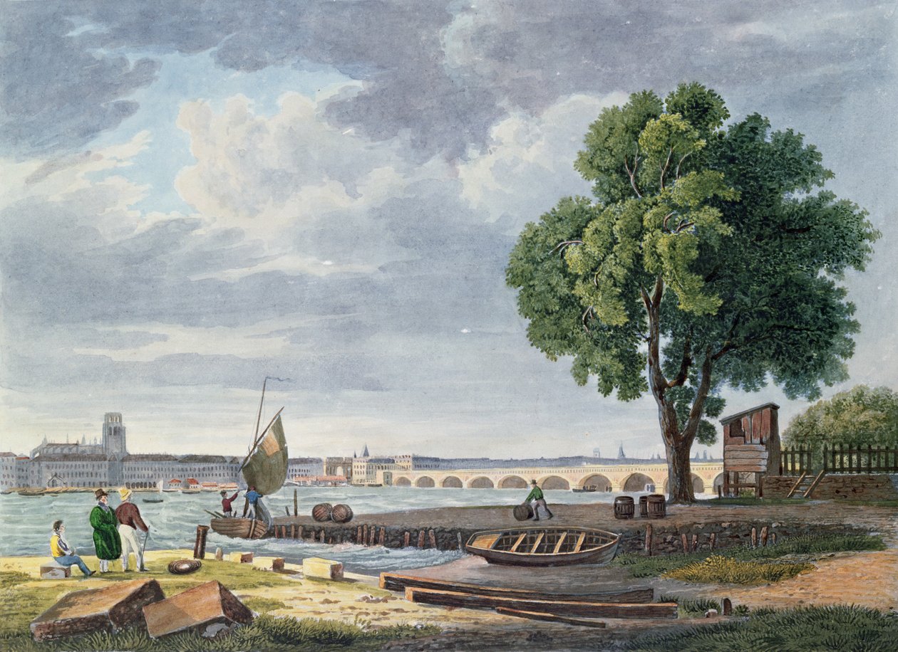 Burdeos, c.1830-40 de Jacques Raymond Brascassat