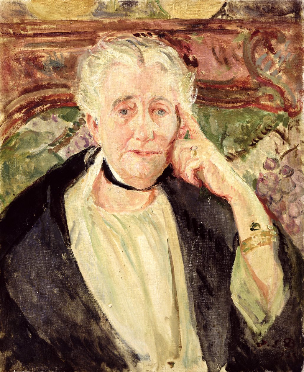 Caroline Franklin Groult, 1923 de Jacques Emile Blanche