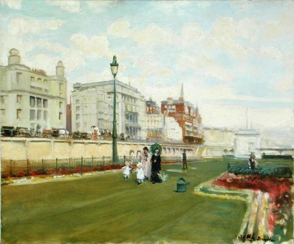 Brighton, c.1900-05 de Jacques Emile Blanche