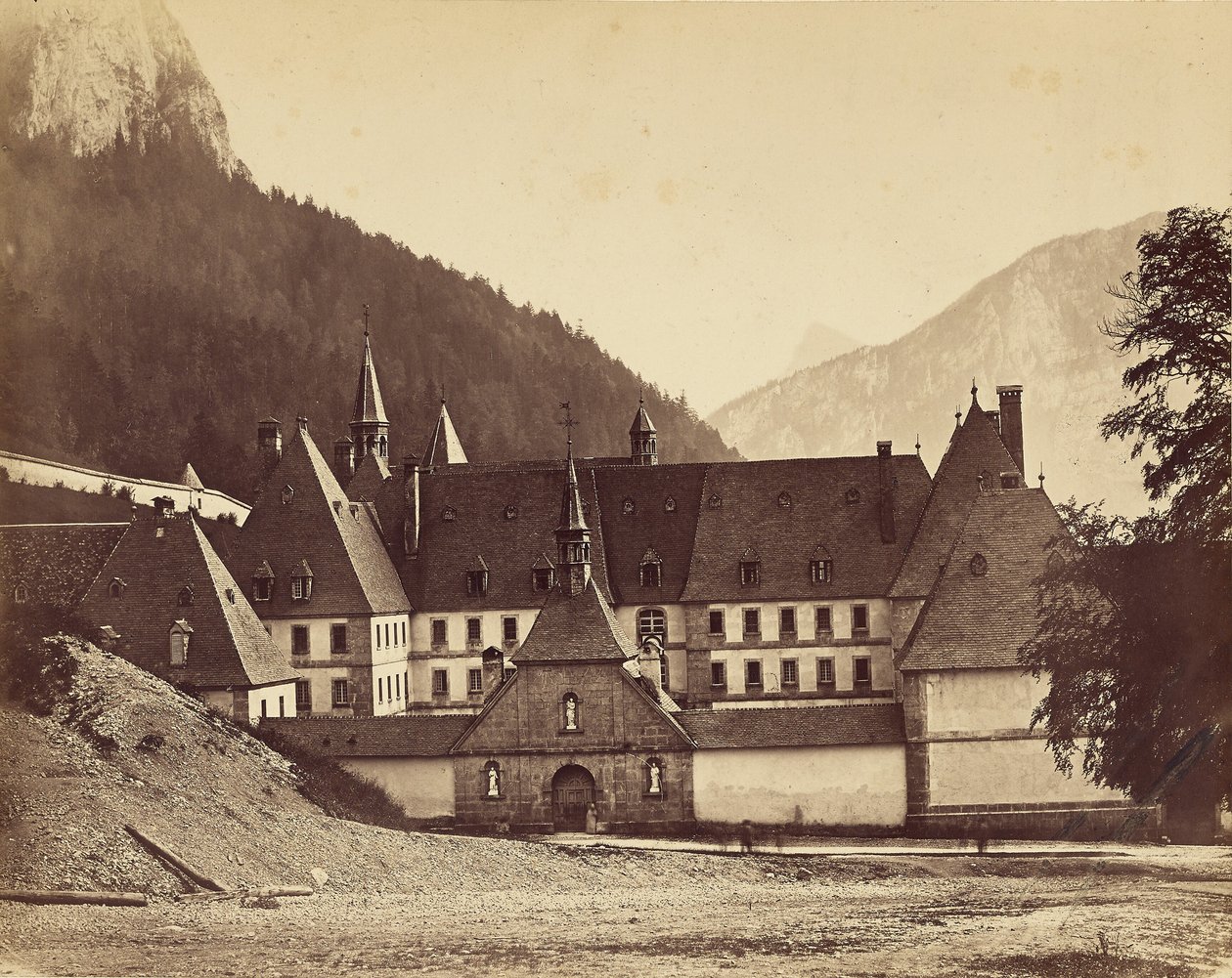[Convento de la G. Chartreuse] de Jacques Alexandre Ferrier