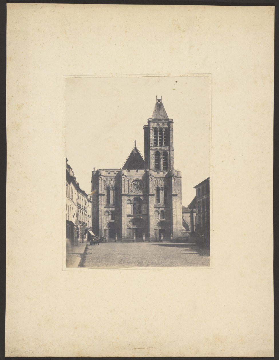 Iglesia de S. Denis de Jacques Alexandre Ferrier