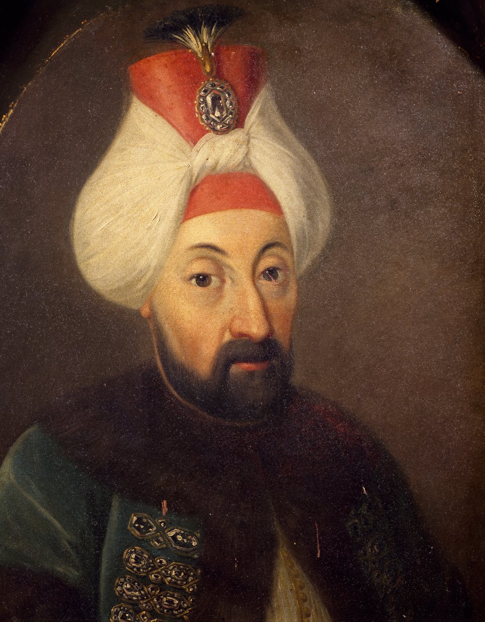 Mehmed Said Efendi de Jacques Andre Joseph Camelot Aved