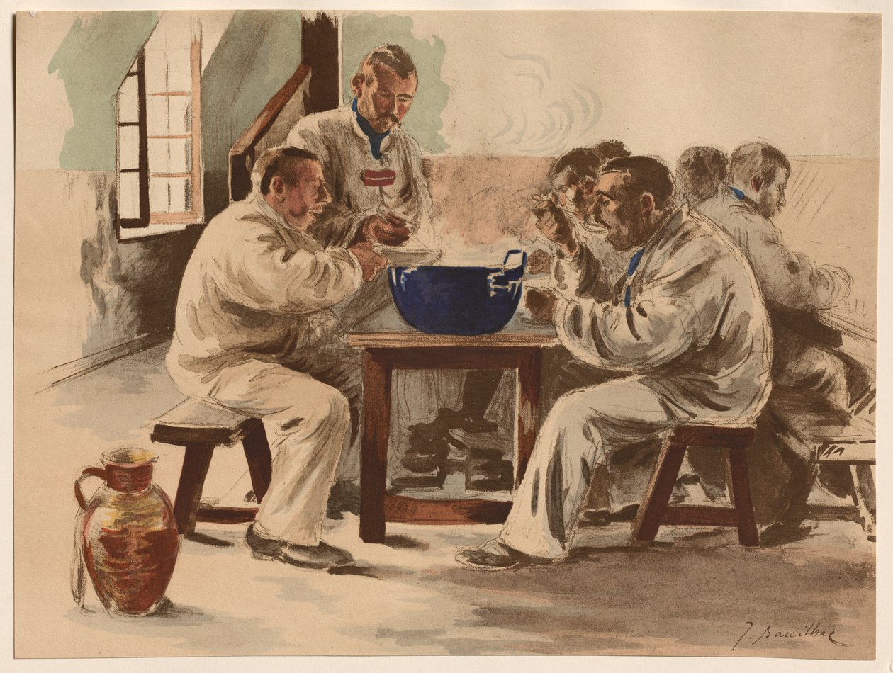 sopa de cámara de Jacques Baseilhac