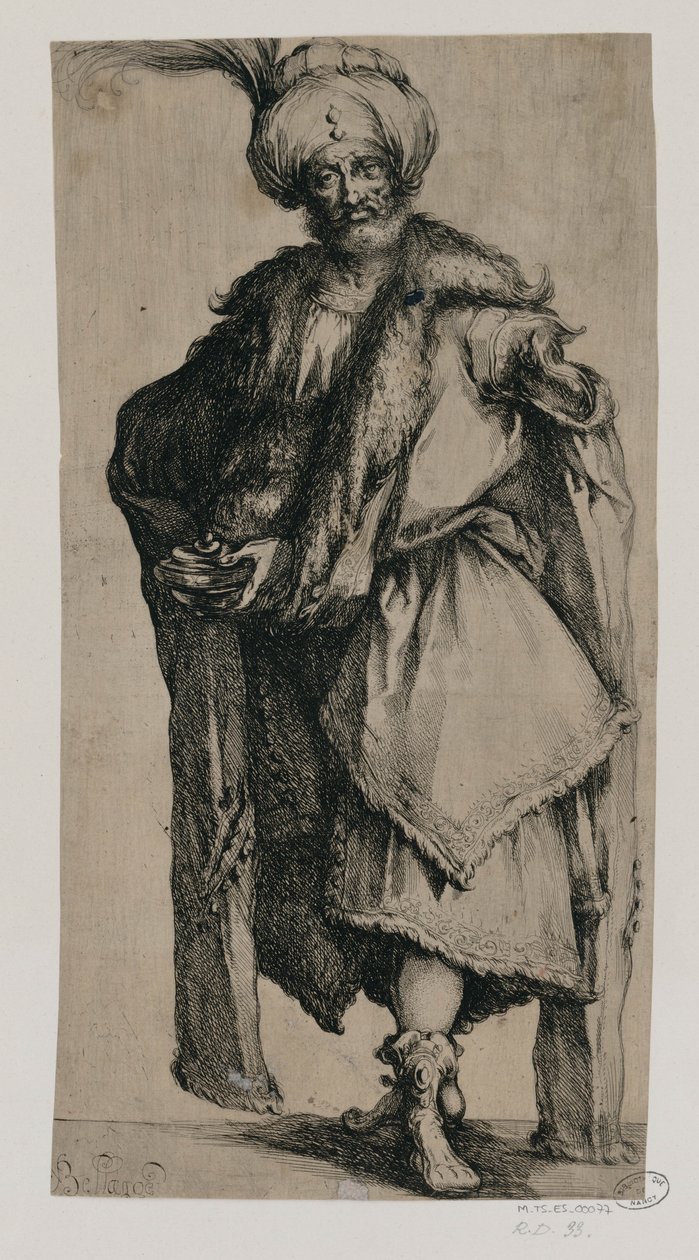Gaspard: continuación de los Reyes Magos de Jacques Bellange