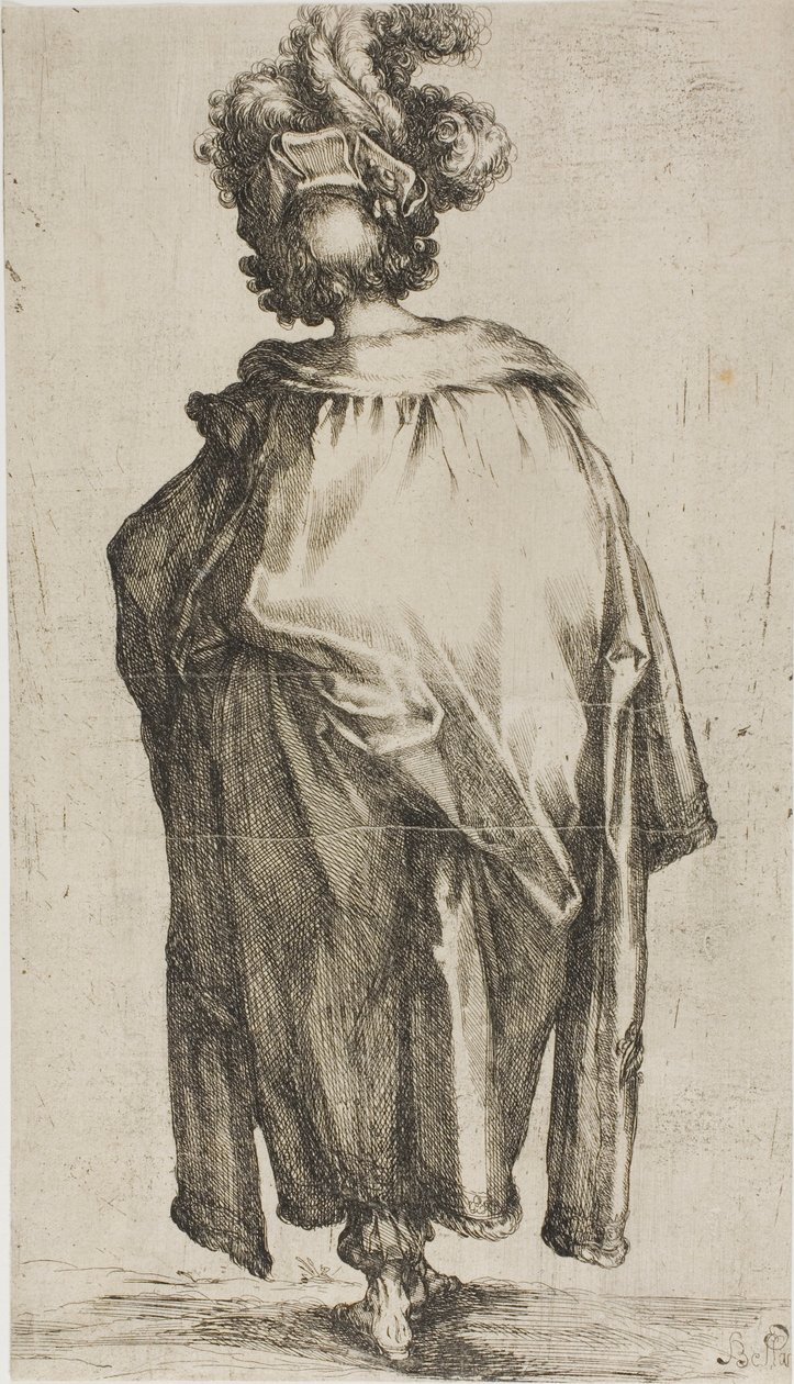 Melchor, de los Tres Reyes Magos de Jacques Bellange