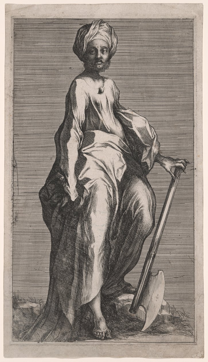 San Judas (o San Matías) de Jacques Bellange
