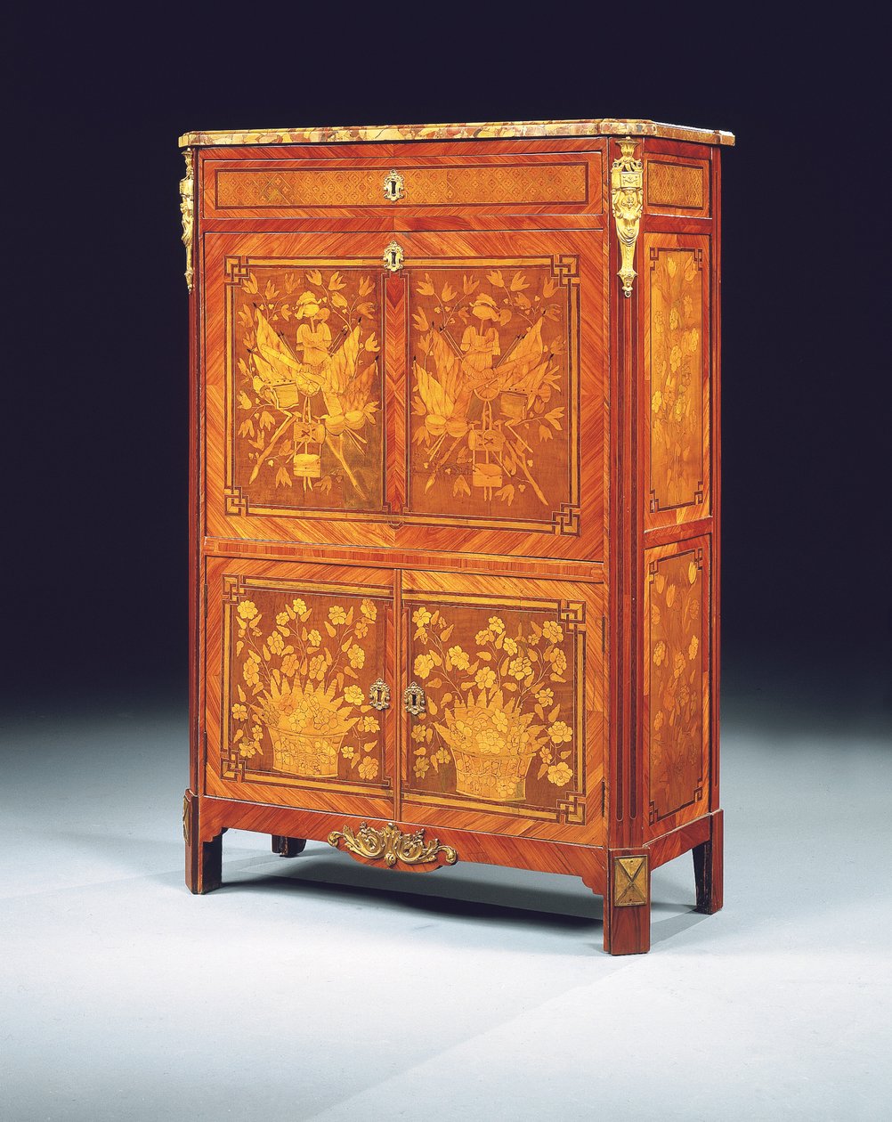 Secretaire de Luis XVI de Jacques Birckle