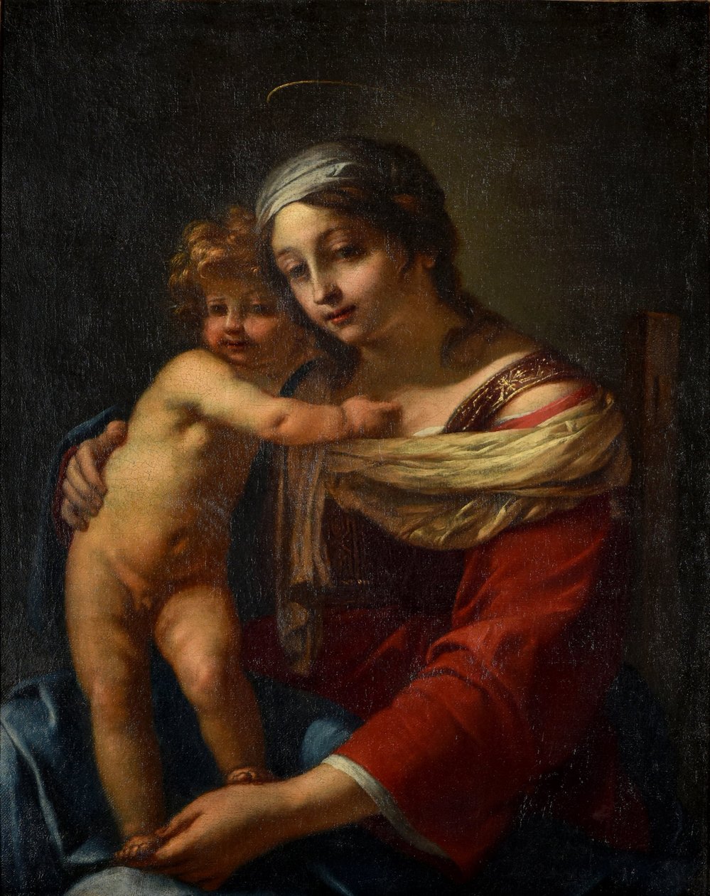 Francés: La Vierge et l