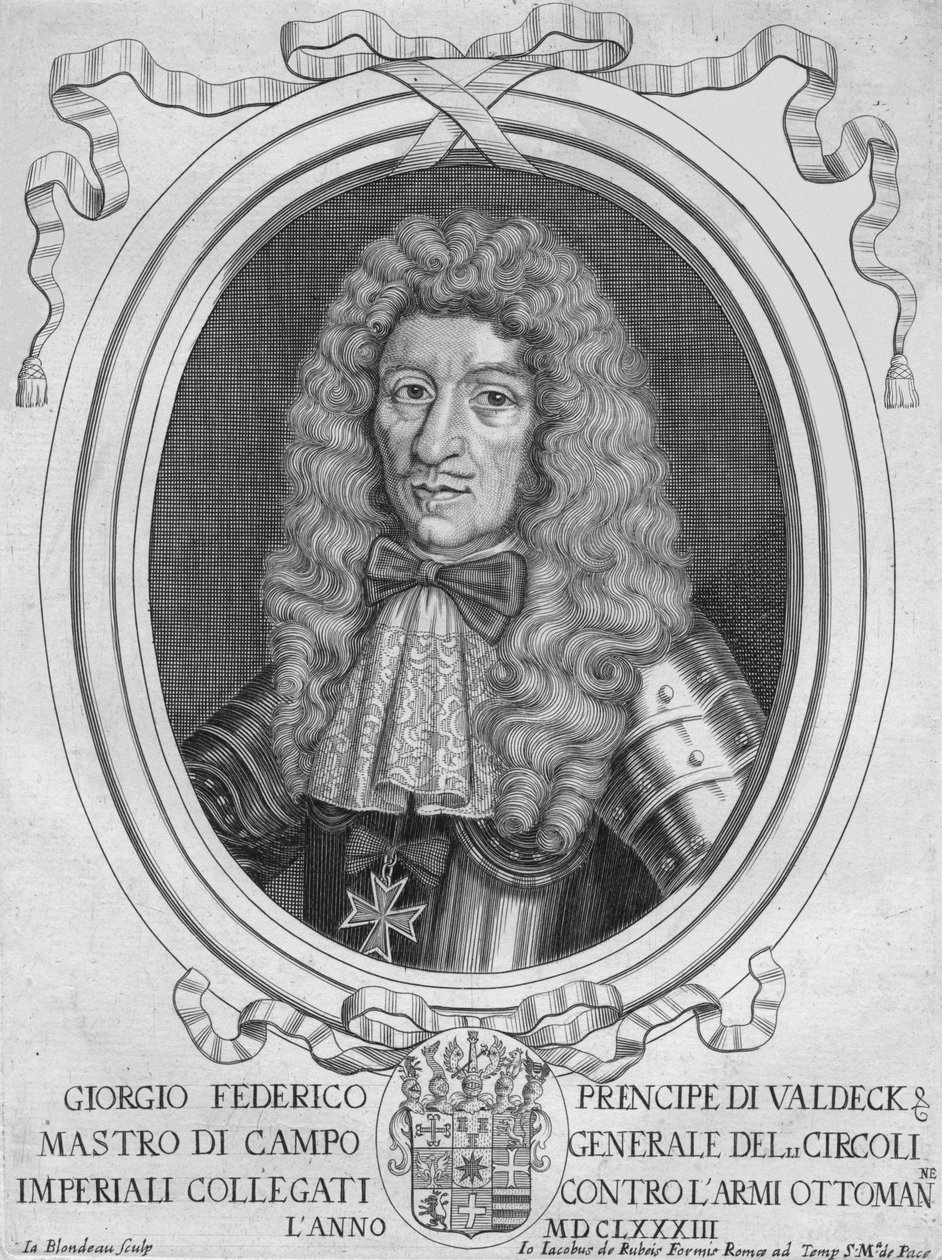 Príncipe Georg Friedrich de Waldeck de Jacques Blondeau