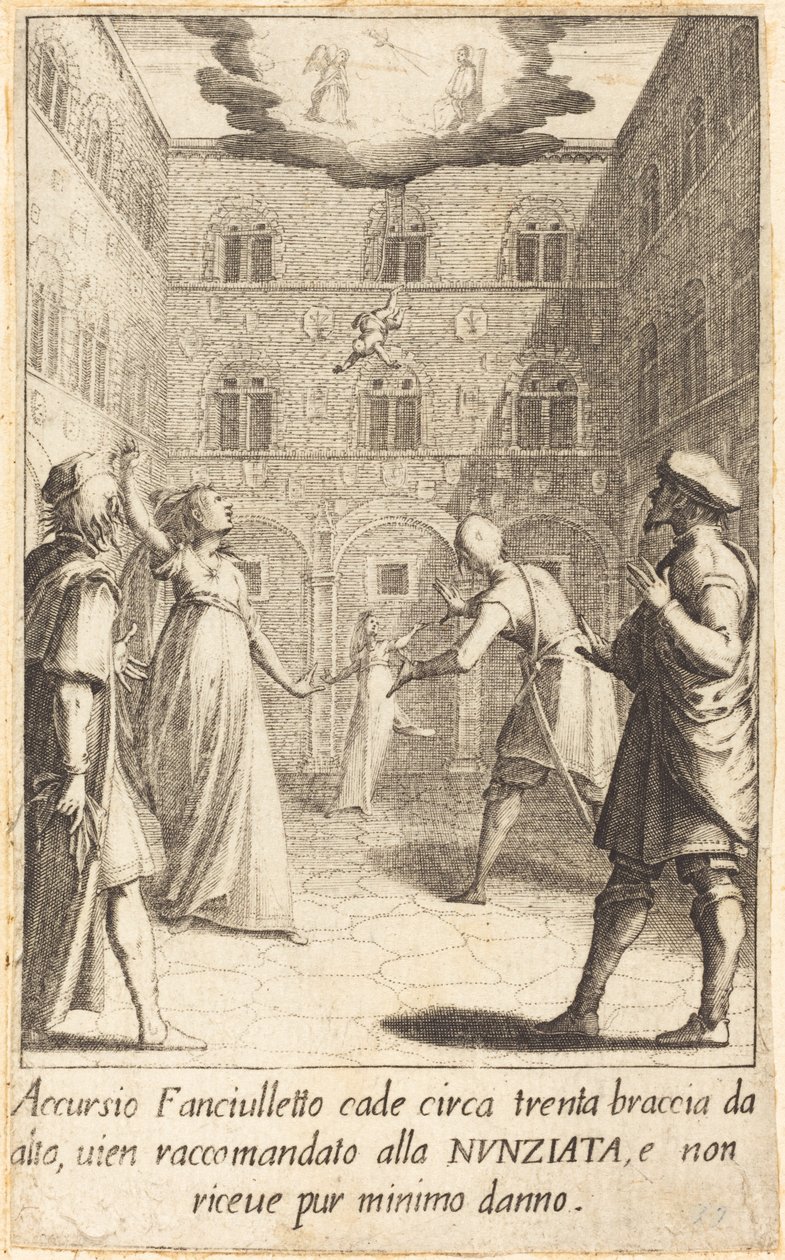 Accursio, 1619 de Jacques Callot