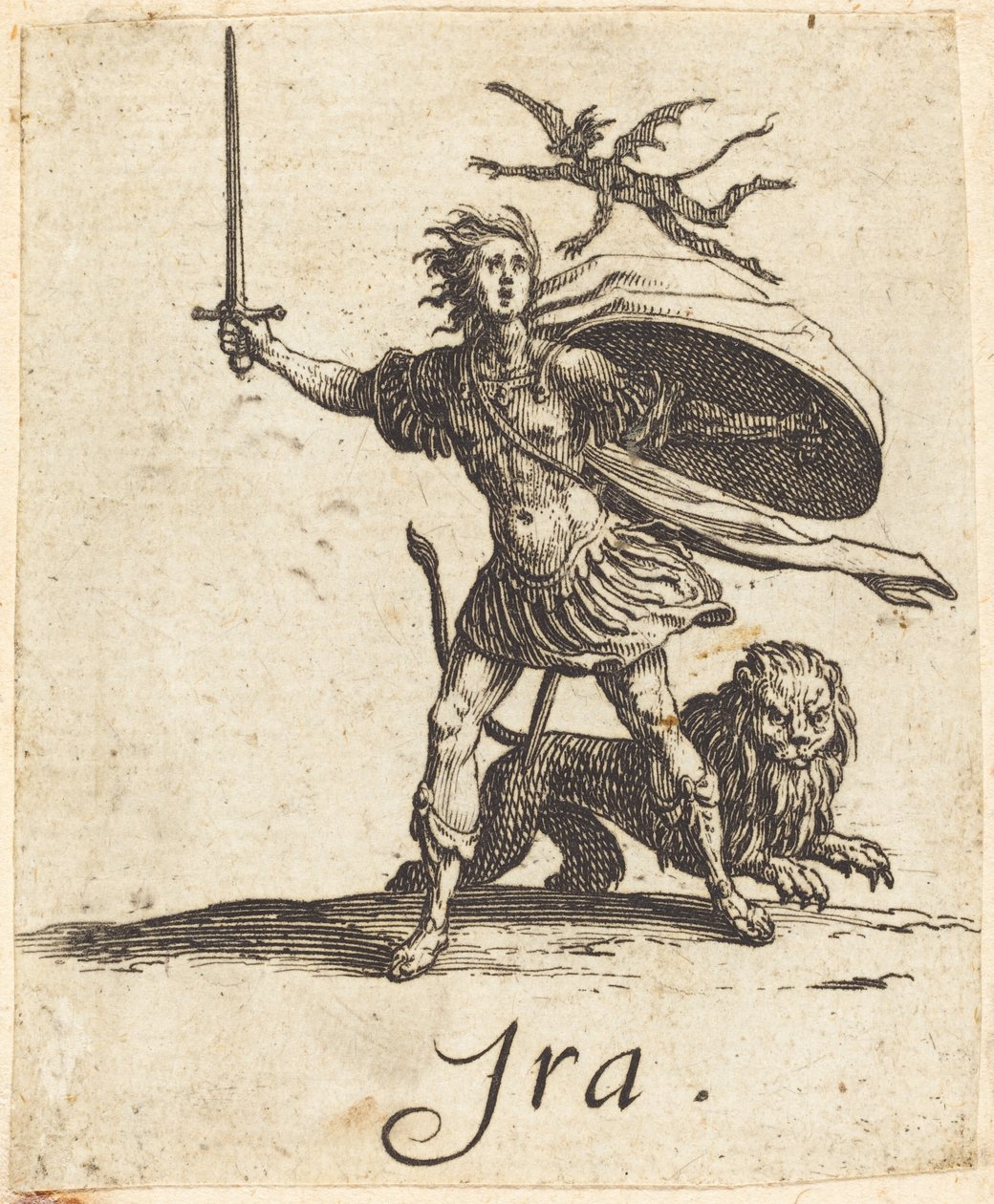 Ira de Jacques Callot