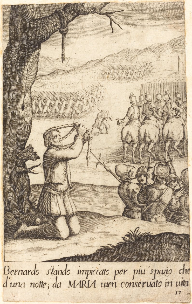 Bernardo de Jacques Callot