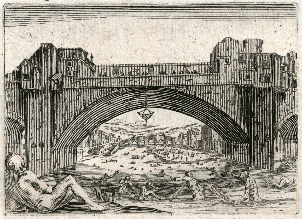 Caprichos de varias figuras de Jacques Callot