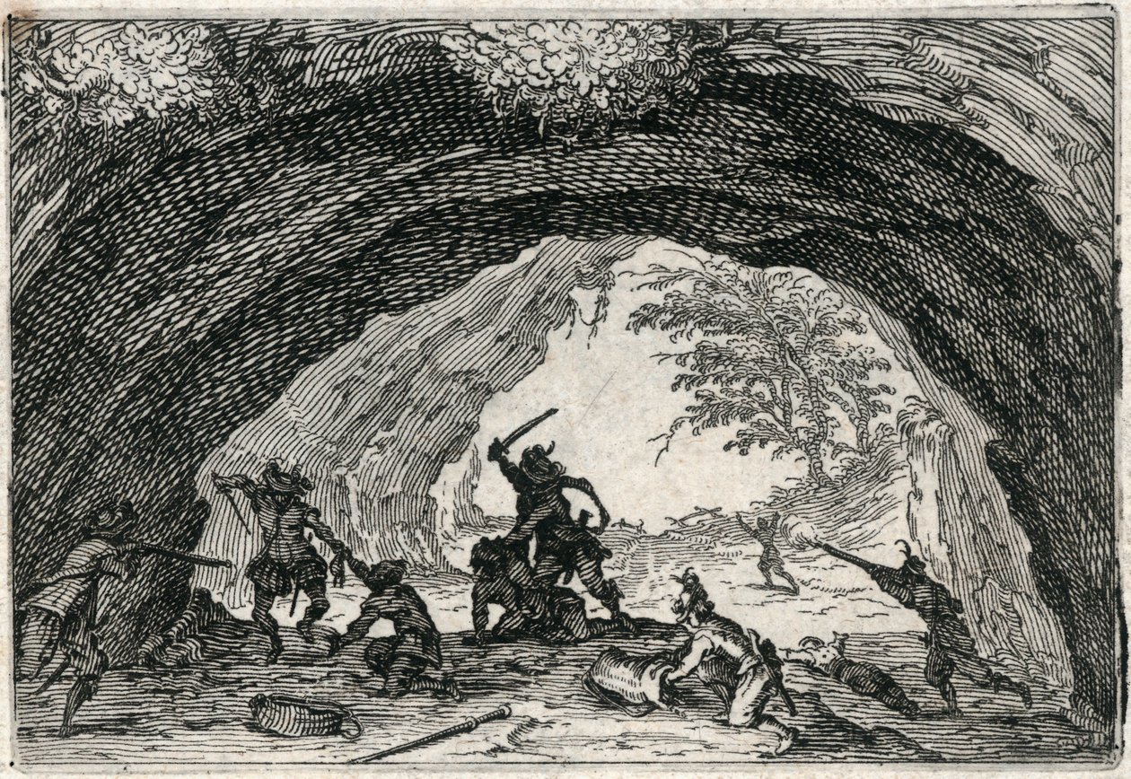 Caprichos de varias figuras de Jacques Callot