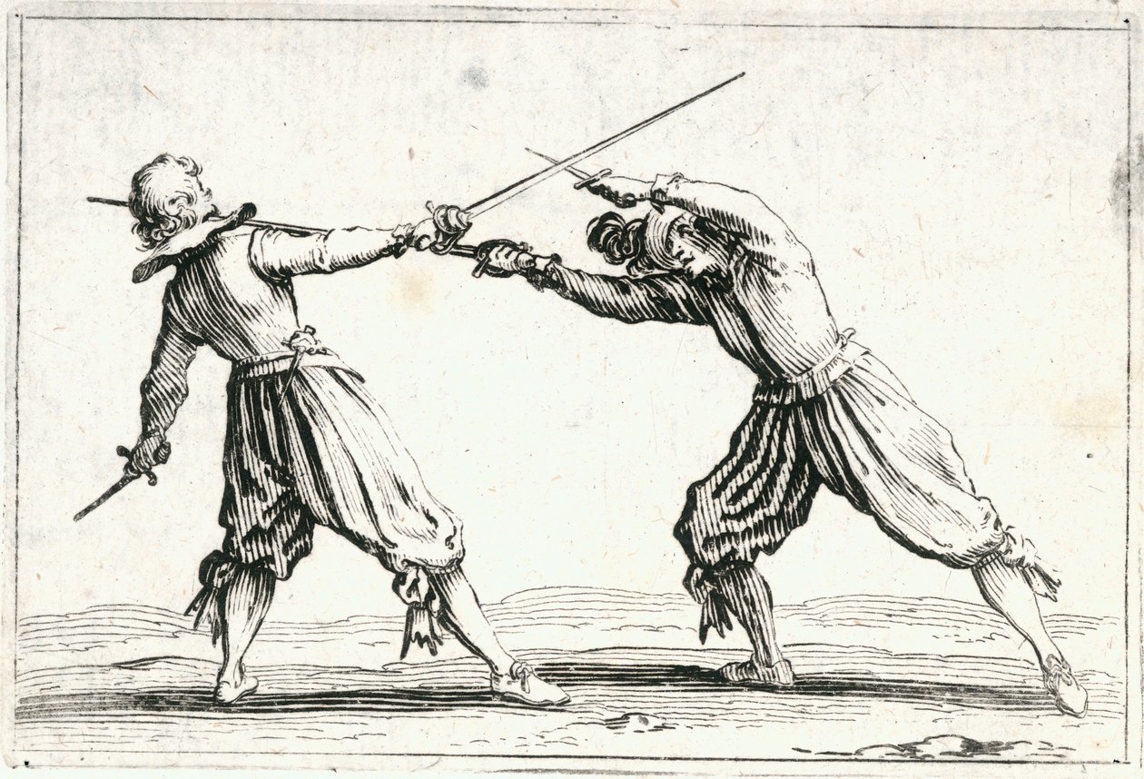 Caprichos de varias figuras de Jacques Callot