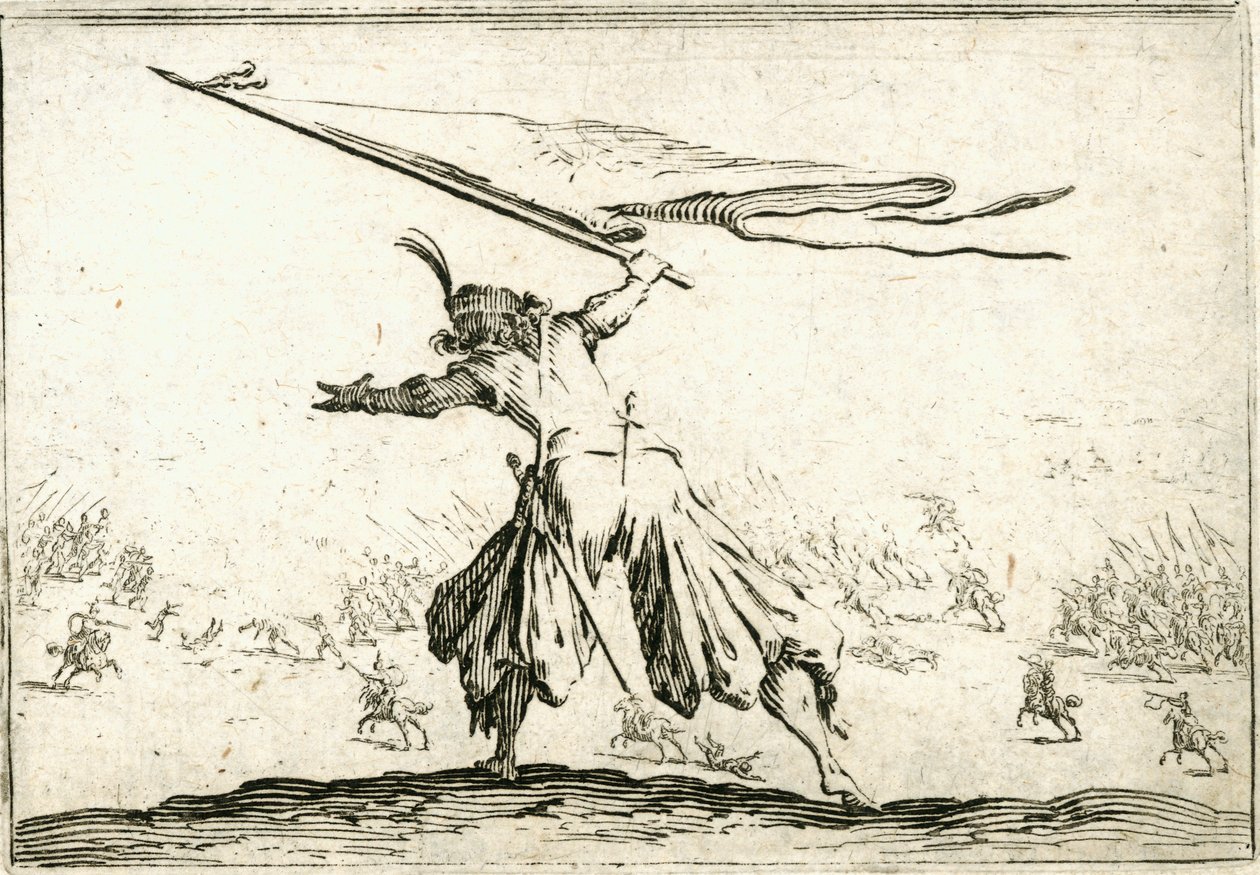 Caprichos de varias figuras de Jacques Callot
