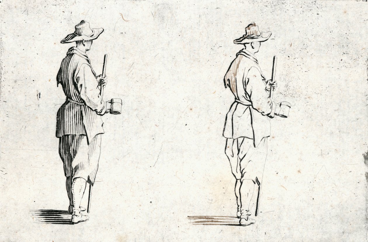 Caprichos de varias figuras de Jacques Callot