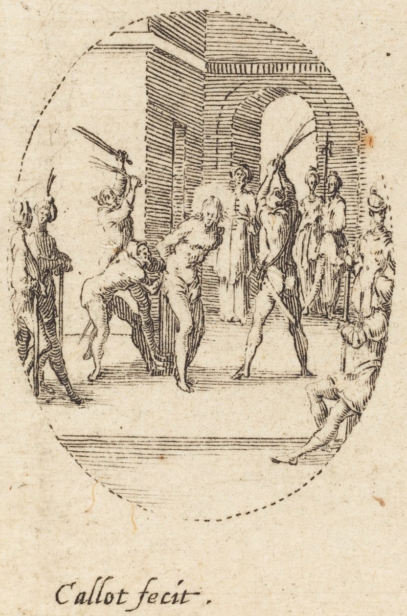 Coronación de Espinas de Jacques Callot