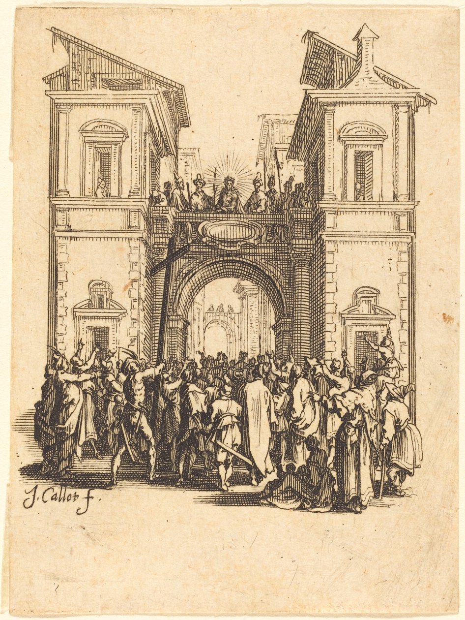 Ecce Homo de Jacques Callot