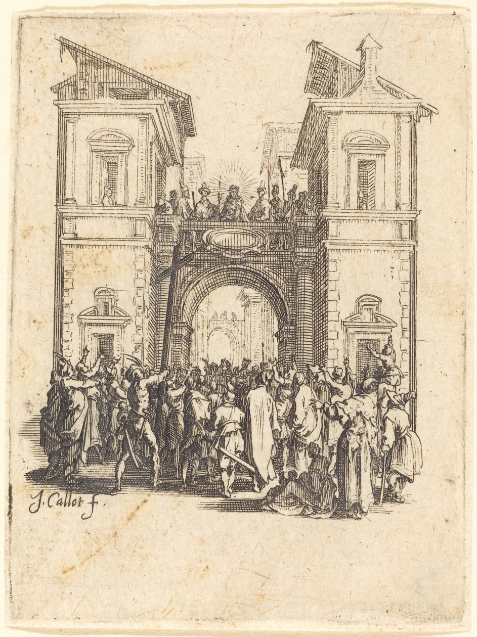 Ecce Homo de Jacques Callot