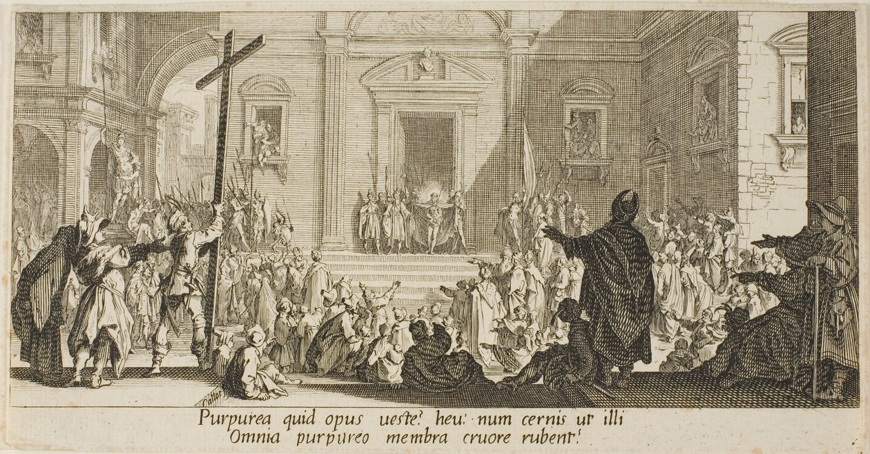 Ecce Homo de Jacques Callot