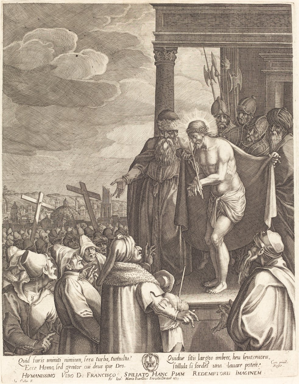 Ecce Homo, 1613 de Jacques Callot
