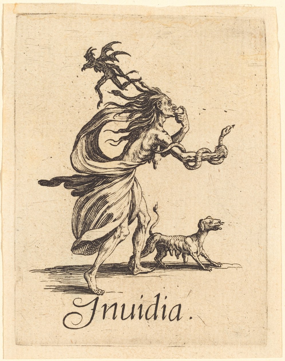 Envidia de Jacques Callot