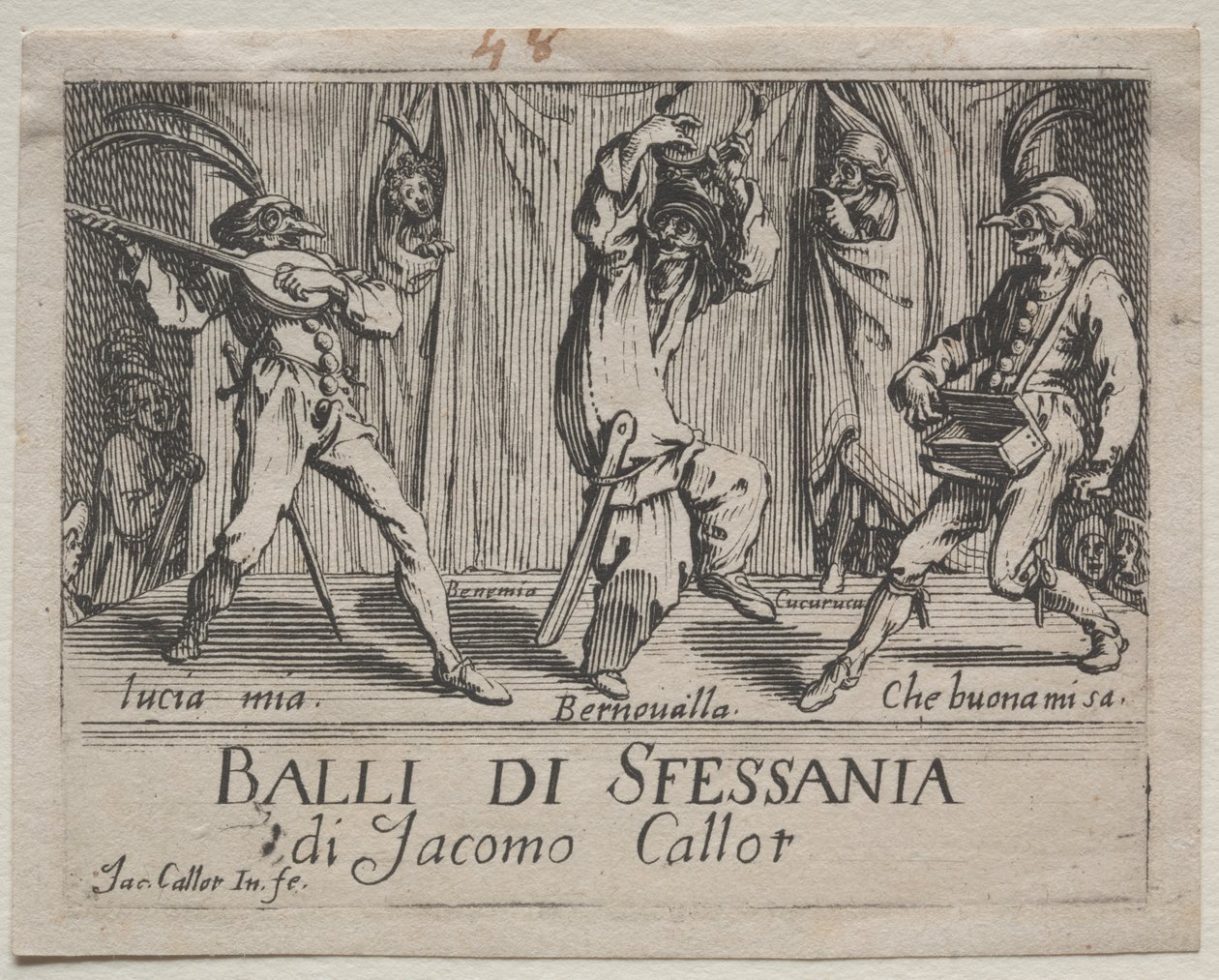 Frontispiece de Jacques Callot