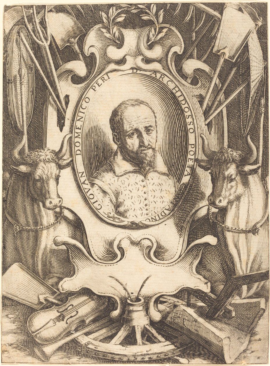 Giovanni Domenico Peri de Jacques Callot
