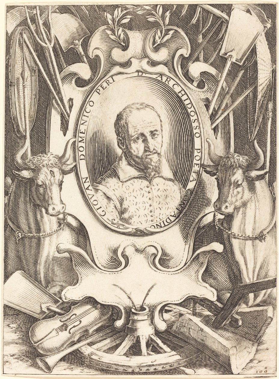 Giovanni Domenico Peri, 1619 de Jacques Callot