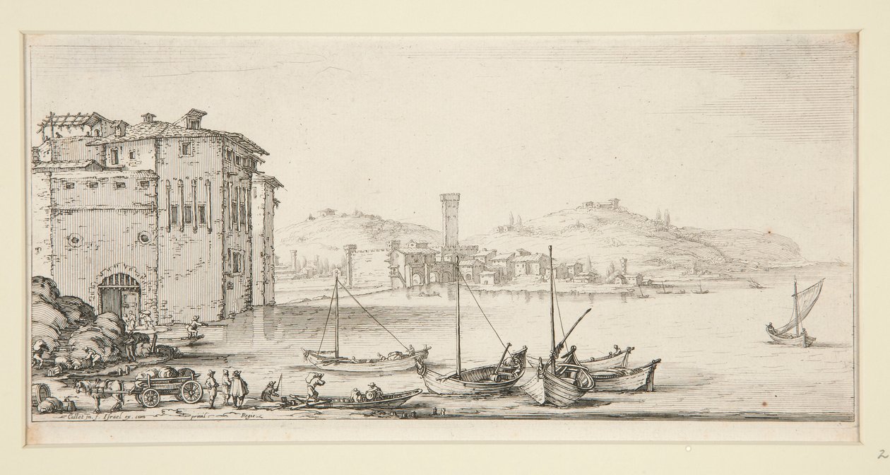 L de Jacques Callot