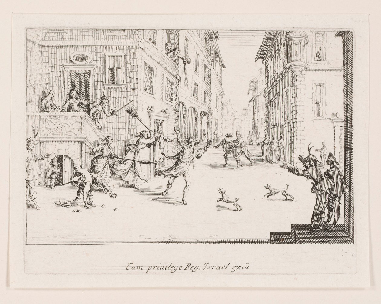 L de Jacques Callot