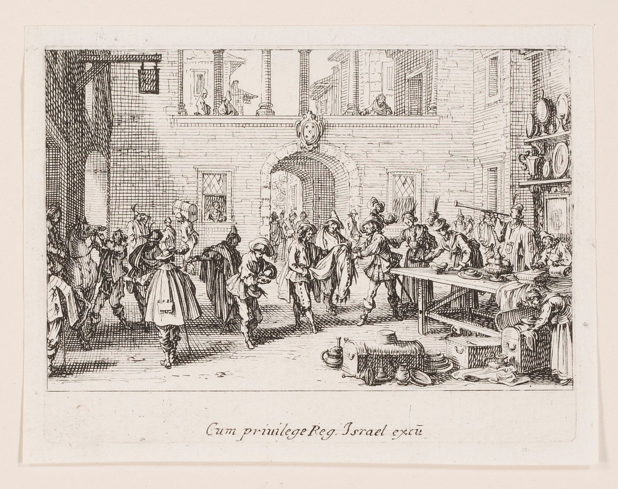 L de Jacques Callot