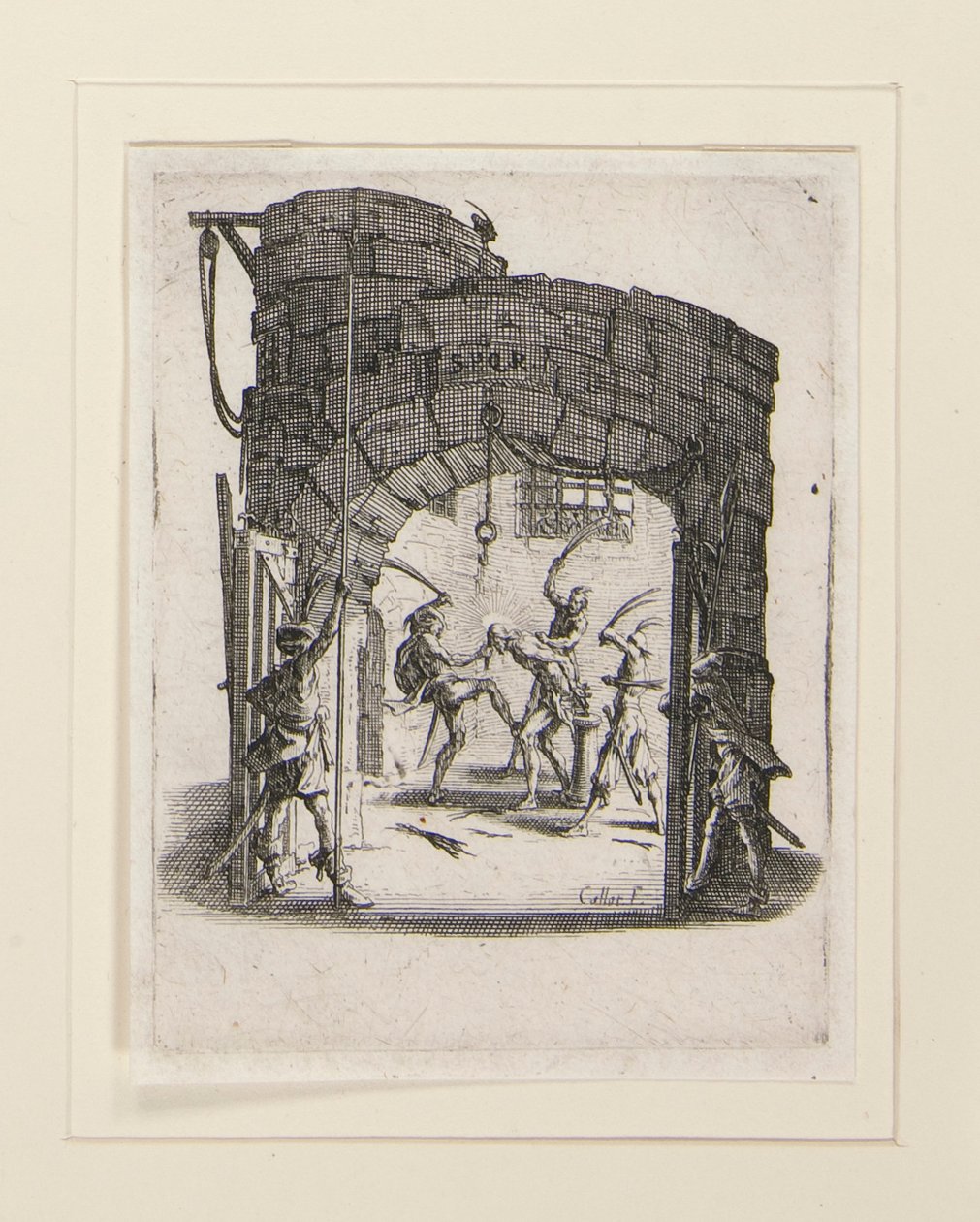 la pequeña pasión de Jacques Callot