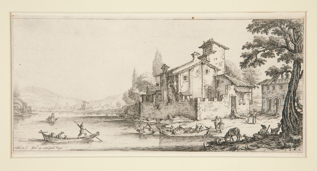El paseo por el de Jacques Callot